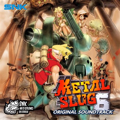 metal slug sound box ffshirne|metal slug 6 audio.